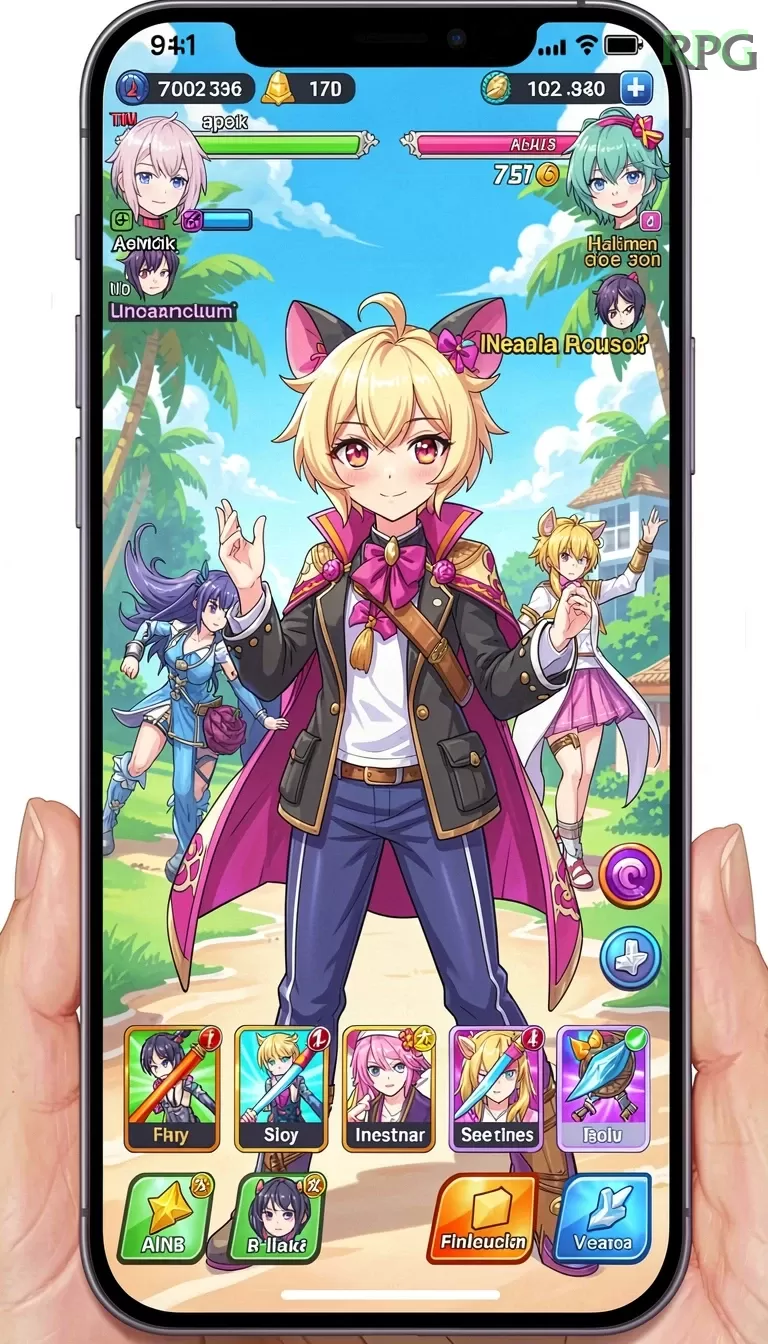 Screenshot Tower Of Babel 2