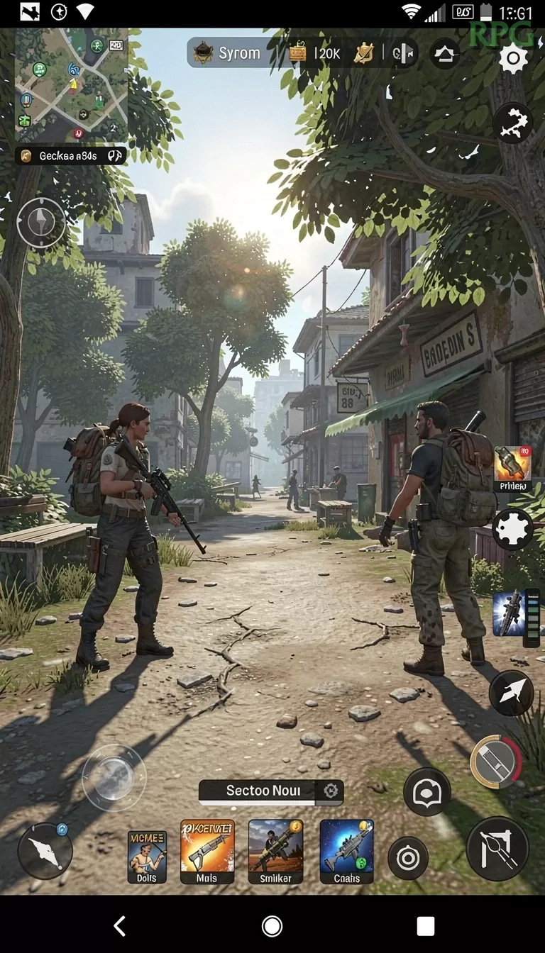 Screenshot Gold Oasis 2