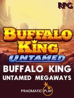 Buffalo King Untamed Megaways