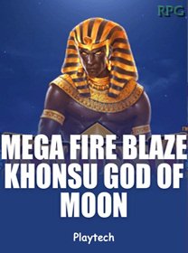Mega Fire Blaze Khonsu God Of Moon