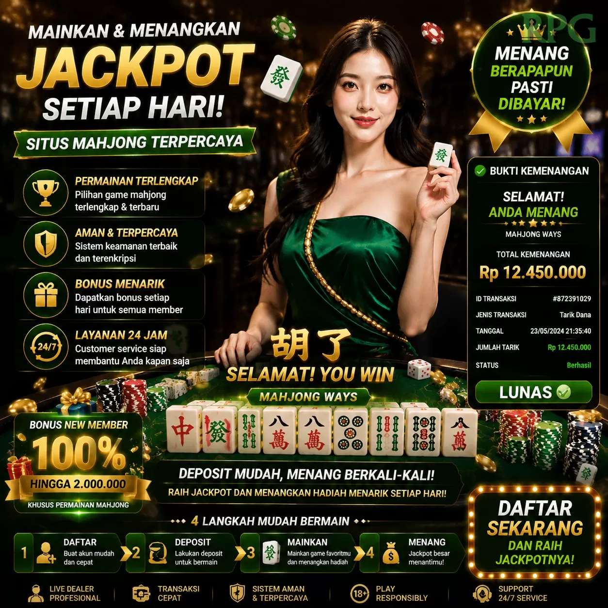 Strategi Menang Bermain di rpg untuk Pemula
