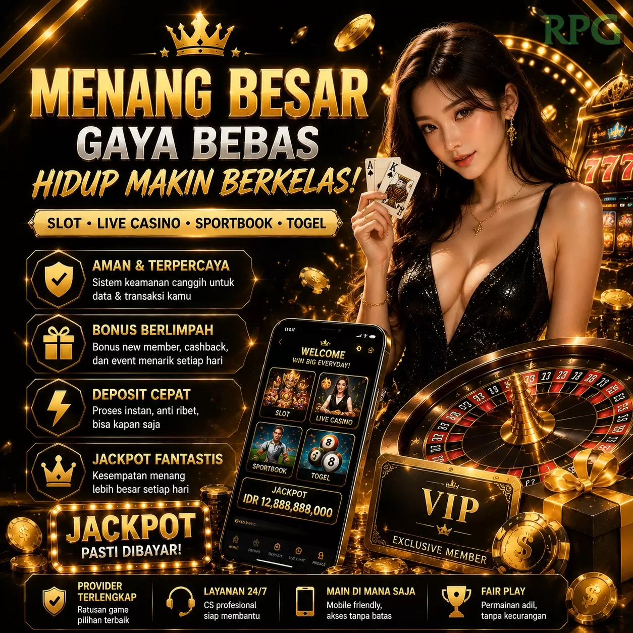 Berbagai Jenis Permainan yang Tersedia di rpg