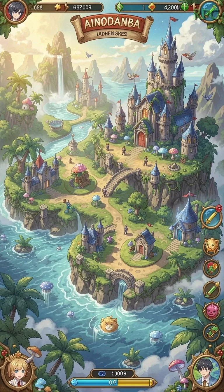 Screenshot Treasure House 2